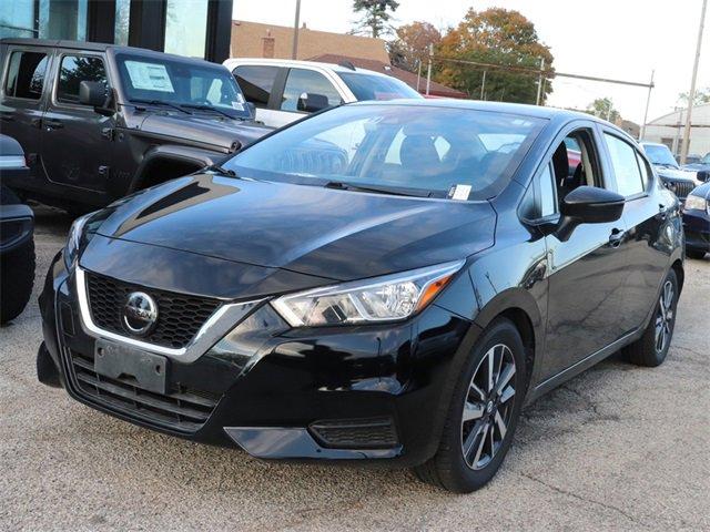 used 2021 Nissan Versa car, priced at $14,400