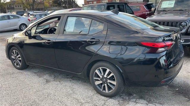 used 2021 Nissan Versa car, priced at $14,400