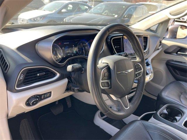 used 2022 Chrysler Pacifica car, priced at $23,000