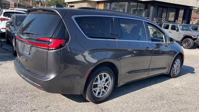 used 2022 Chrysler Pacifica car, priced at $23,000