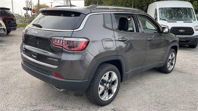 used 2020 Jeep Compass car, priced at $19,400