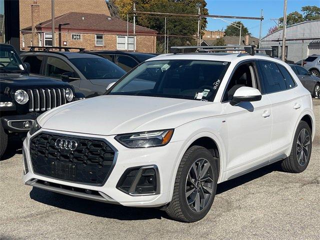 used 2022 Audi Q5 car, priced at $24,000