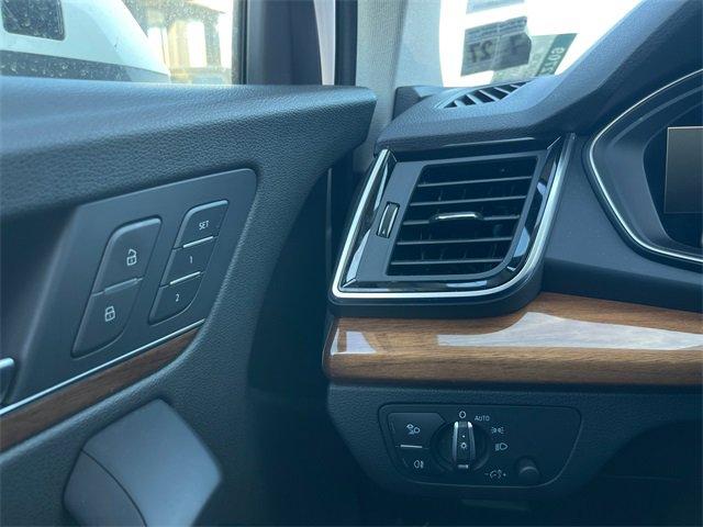 used 2022 Audi Q5 car, priced at $24,000