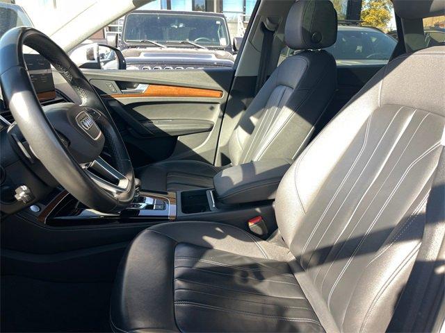 used 2022 Audi Q5 car, priced at $24,000