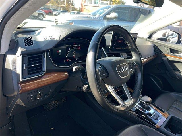 used 2022 Audi Q5 car, priced at $24,000
