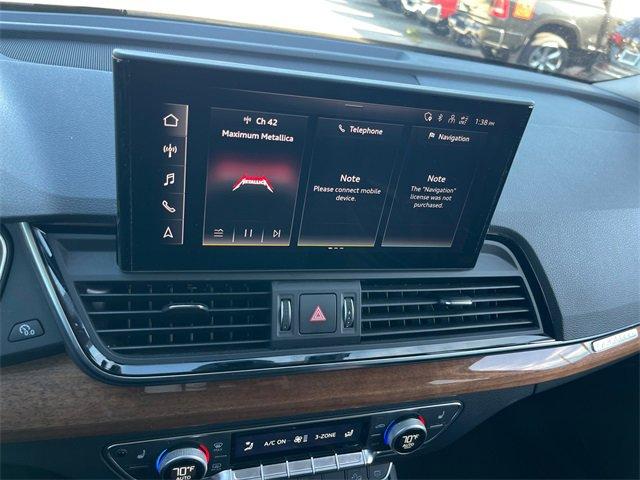 used 2022 Audi Q5 car, priced at $24,000