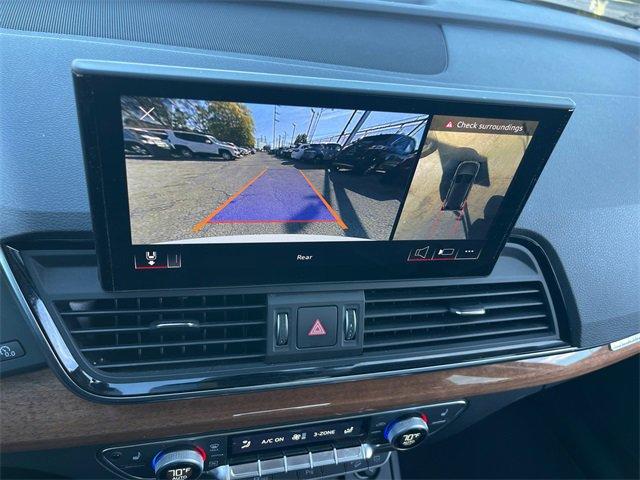 used 2022 Audi Q5 car, priced at $24,000