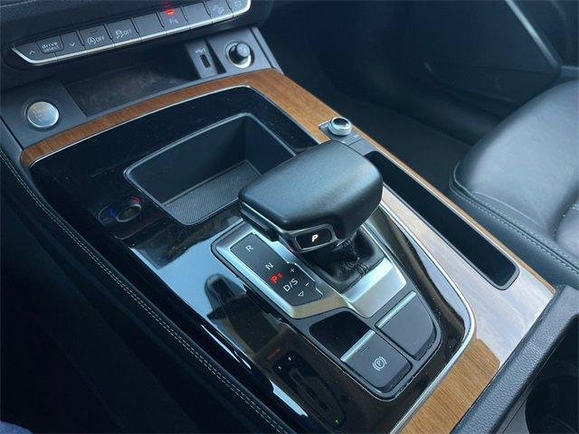 used 2022 Audi Q5 car, priced at $24,000