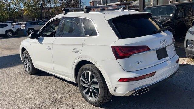used 2022 Audi Q5 car, priced at $24,000