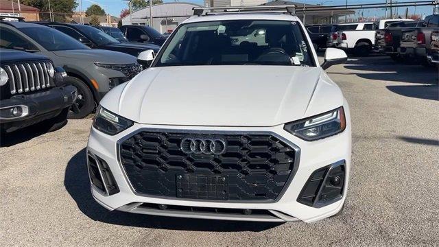 used 2022 Audi Q5 car, priced at $24,000