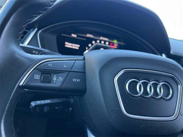 used 2022 Audi Q5 car, priced at $24,000