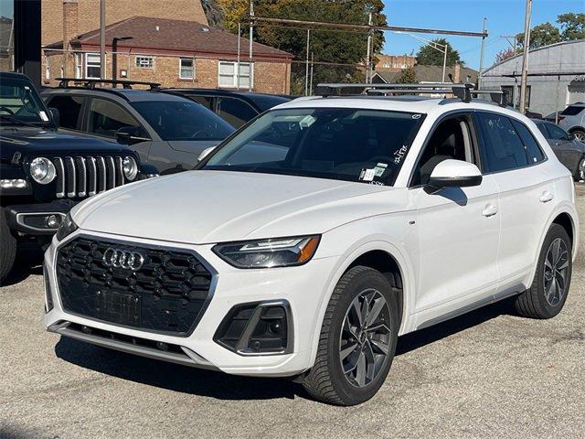 used 2022 Audi Q5 car, priced at $24,000
