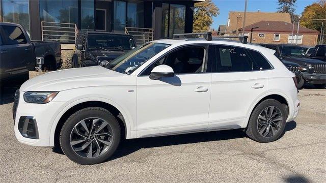 used 2022 Audi Q5 car, priced at $24,000