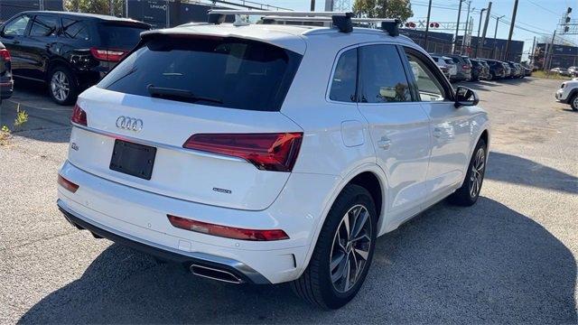 used 2022 Audi Q5 car, priced at $24,000