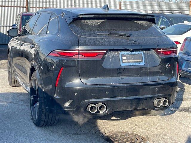 used 2024 Jaguar F-PACE car, priced at $72,000