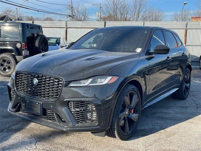 used 2024 Jaguar F-PACE car, priced at $72,000