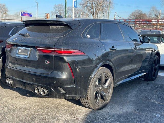 used 2024 Jaguar F-PACE car, priced at $72,000