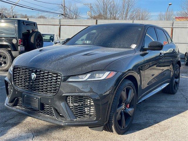 used 2024 Jaguar F-PACE car, priced at $72,000