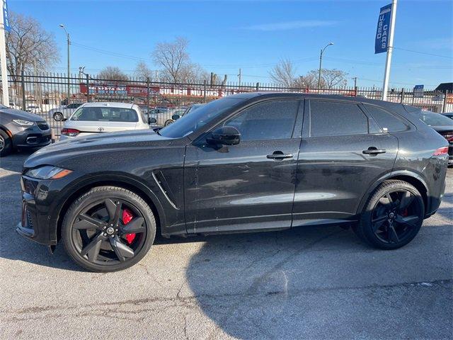 used 2024 Jaguar F-PACE car, priced at $72,000