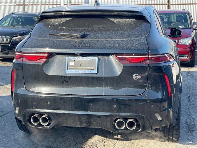 used 2024 Jaguar F-PACE car, priced at $72,000