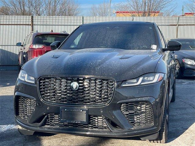 used 2024 Jaguar F-PACE car, priced at $72,000