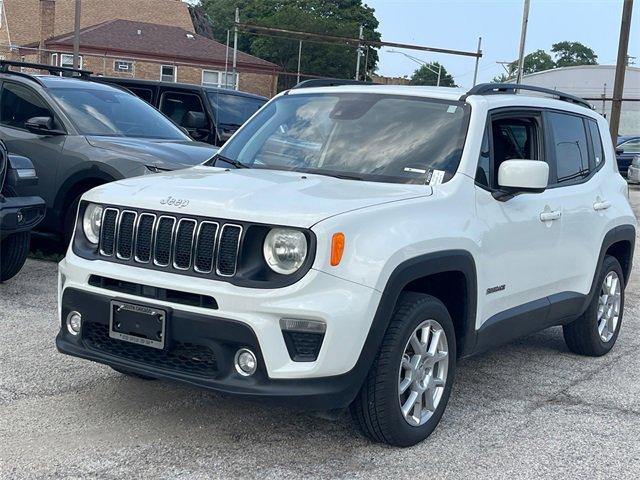 used 2021 Jeep Renegade car, priced at $20,000
