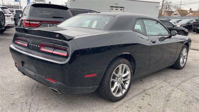 used 2022 Dodge Challenger car, priced at $23,000