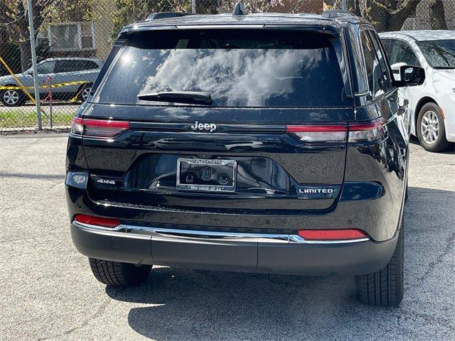 used 2023 Jeep Grand Cherokee car, priced at $30,500