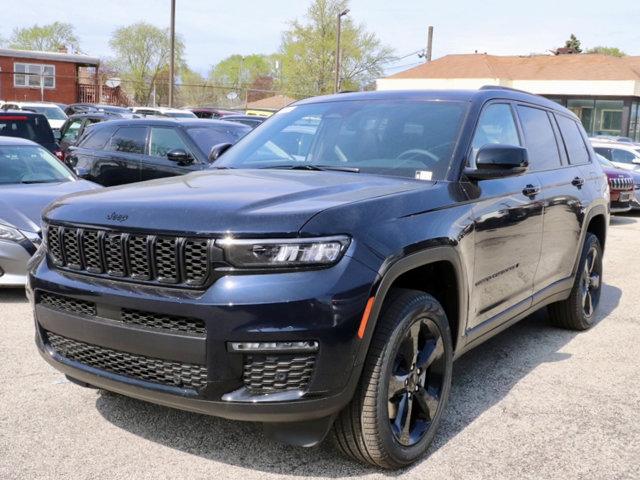 new 2024 Jeep Grand Cherokee L car