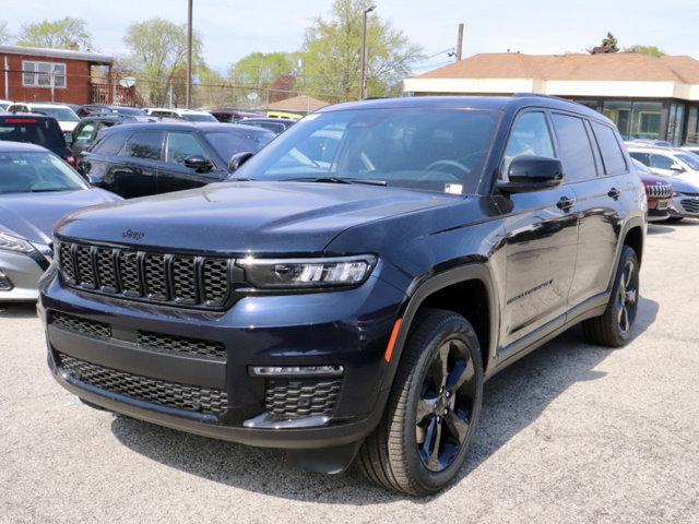 new 2024 Jeep Grand Cherokee L car, priced at $50,200