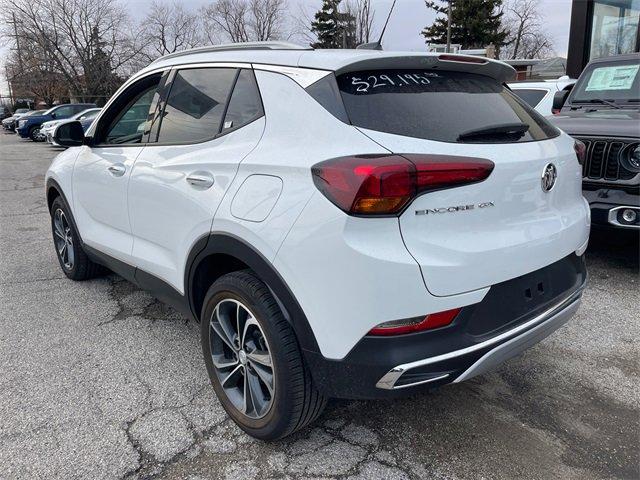 used 2022 Buick Encore GX car, priced at $22,500