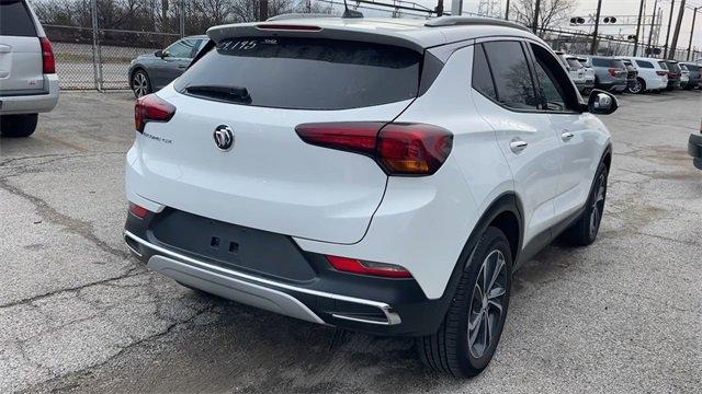 used 2022 Buick Encore GX car, priced at $22,500