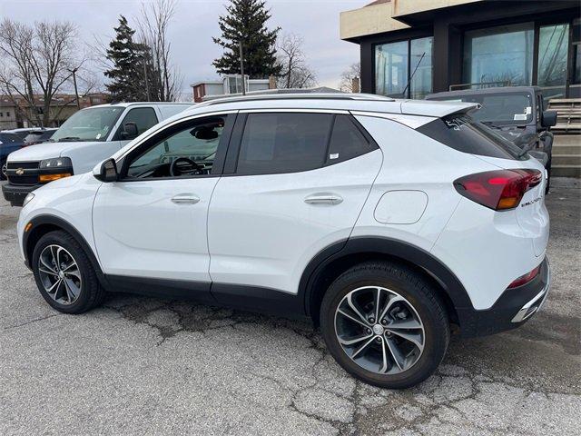 used 2022 Buick Encore GX car, priced at $22,500