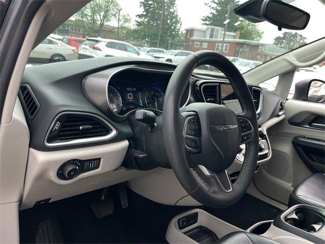 used 2023 Chrysler Pacifica car, priced at $23,995