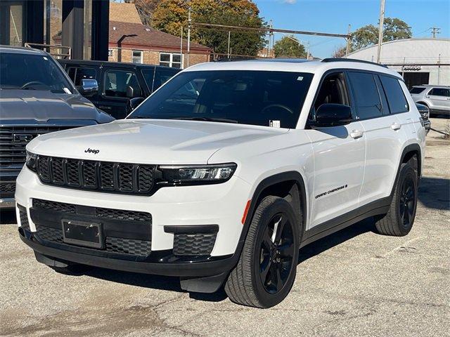 used 2023 Jeep Grand Cherokee L car, priced at $29,000