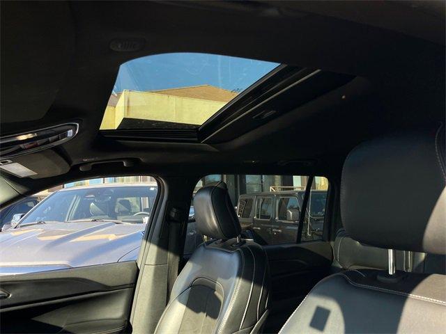 used 2023 Jeep Grand Cherokee L car, priced at $29,000