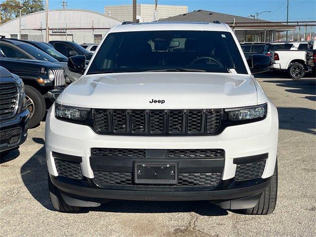 used 2023 Jeep Grand Cherokee L car, priced at $29,000