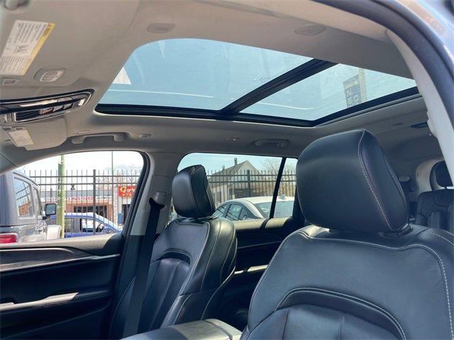 used 2022 Jeep Grand Cherokee L car, priced at $29,125