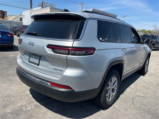 used 2022 Jeep Grand Cherokee L car, priced at $29,125