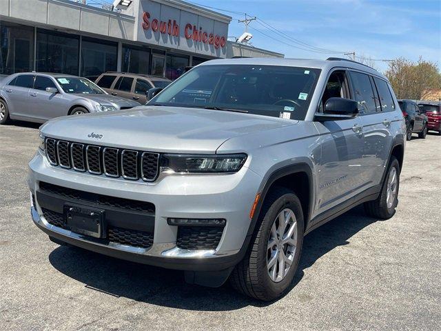 used 2022 Jeep Grand Cherokee L car, priced at $30,500