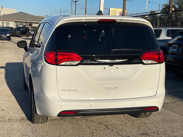 new 2025 Chrysler Voyager car, priced at $38,800