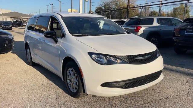 new 2025 Chrysler Voyager car, priced at $38,800