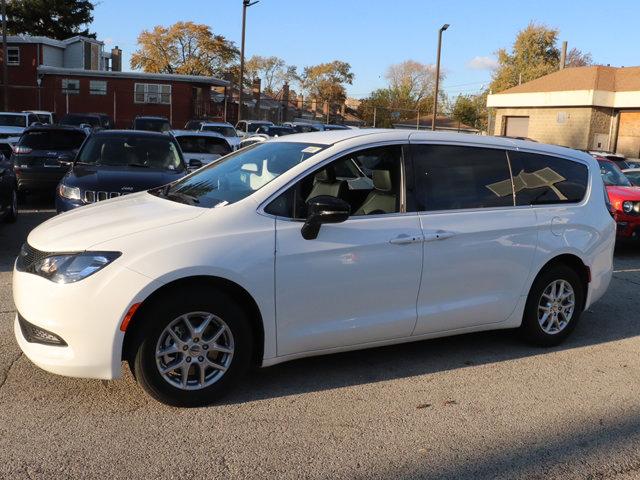 new 2025 Chrysler Voyager car, priced at $38,800