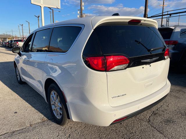 new 2025 Chrysler Voyager car, priced at $38,800