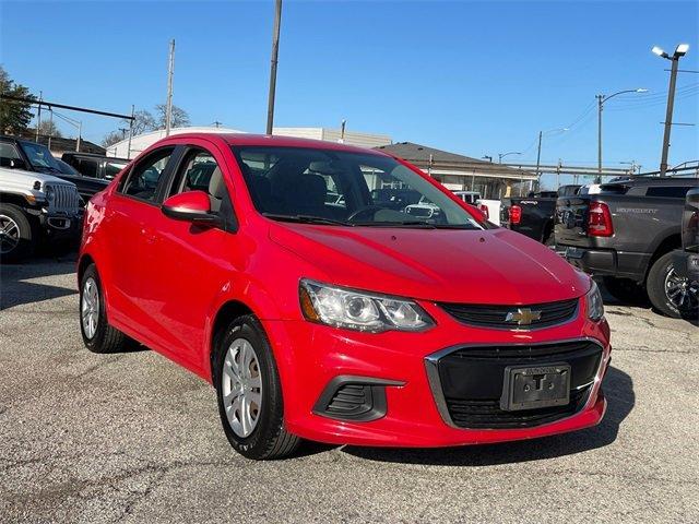 used 2017 Chevrolet Sonic car, priced at $11,000