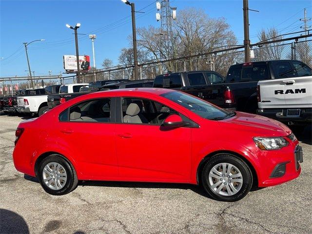 used 2017 Chevrolet Sonic car, priced at $11,000