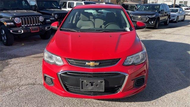 used 2017 Chevrolet Sonic car, priced at $11,000