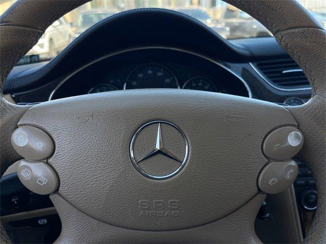 used 2008 Mercedes-Benz CLS-Class car, priced at $7,100