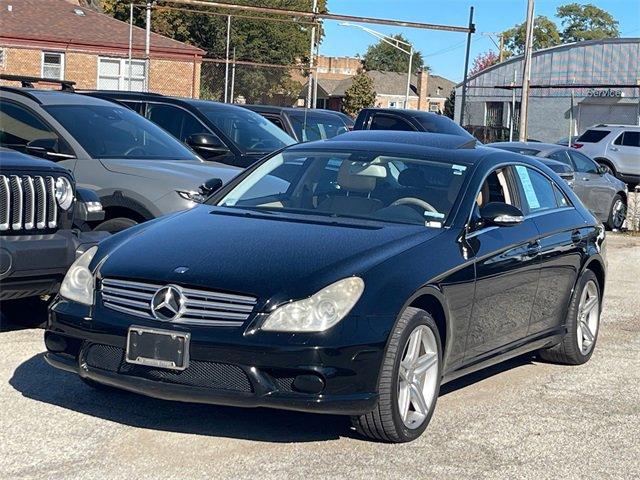 used 2008 Mercedes-Benz CLS-Class car, priced at $7,100