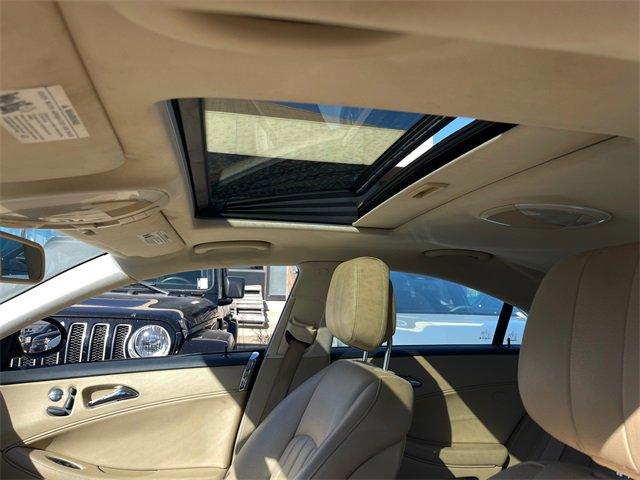 used 2008 Mercedes-Benz CLS-Class car, priced at $7,100